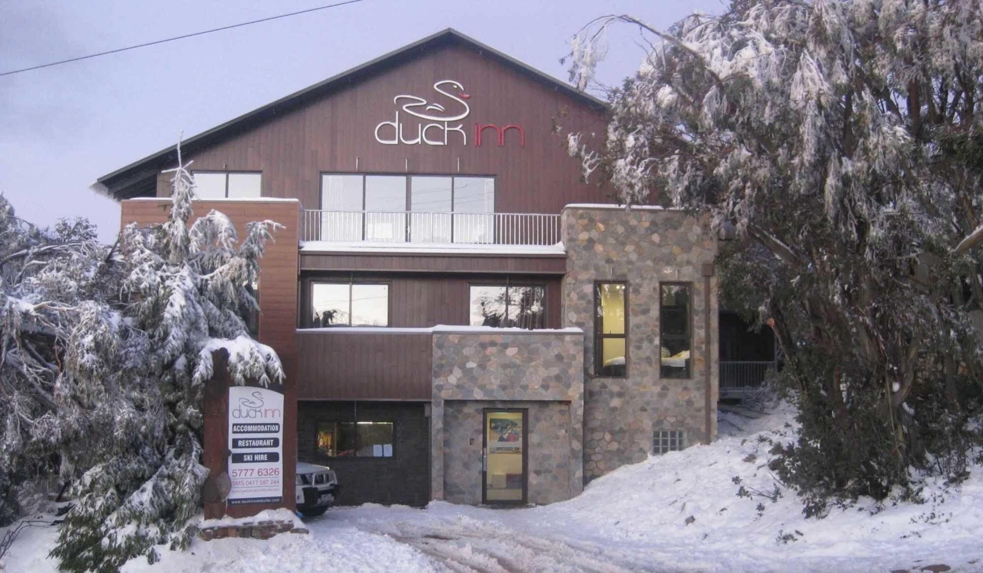 Duck Inn Mt Buller Mount Buller Bagian luar foto